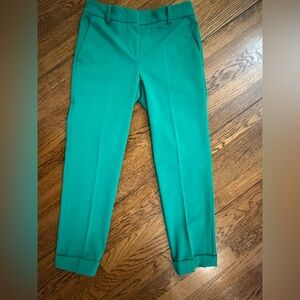 LOFT Emerald Green Trousers